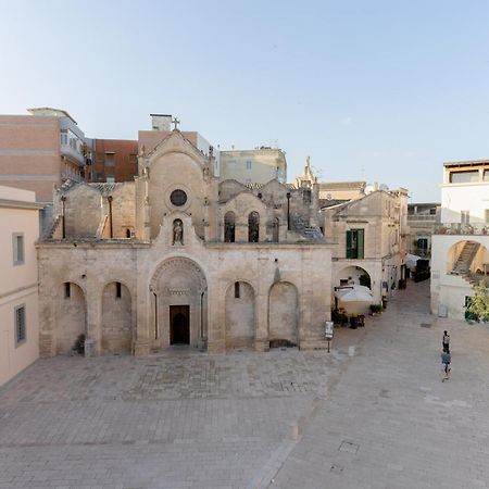 Palazzo Virgintino - Sassi Rooms Матера Екстер'єр фото