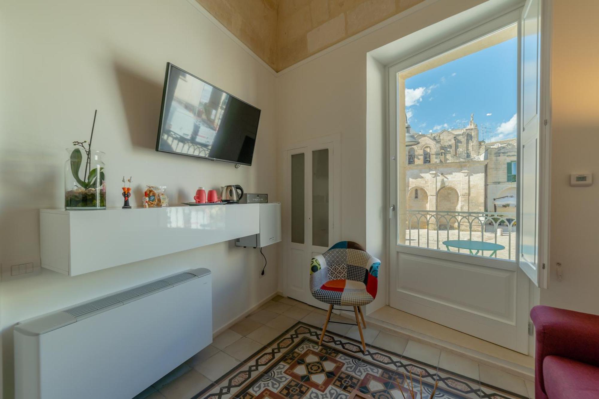 Palazzo Virgintino - Sassi Rooms Матера Номер фото