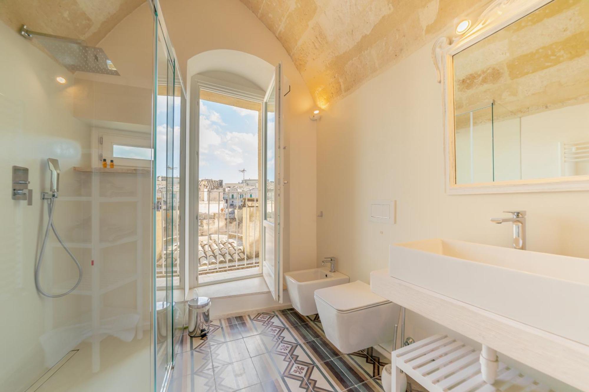Palazzo Virgintino - Sassi Rooms Матера Екстер'єр фото